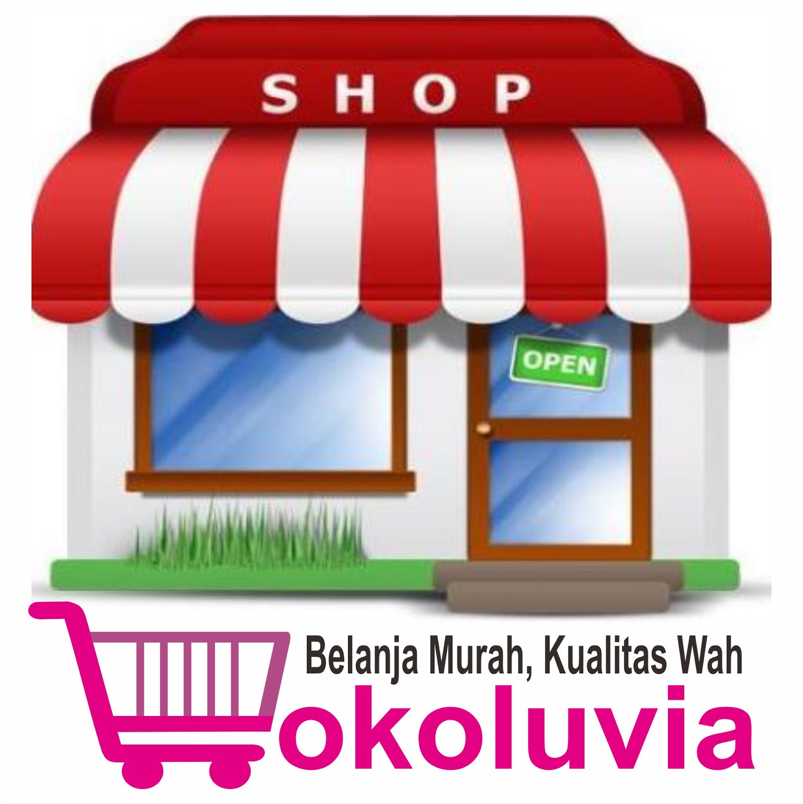 DESAIN LOGO TOKO ONLINE MARKET PLACE Dokter Corel DESAIN LOGO TOKO ONLINE MARKET PLACE Dokter Corel