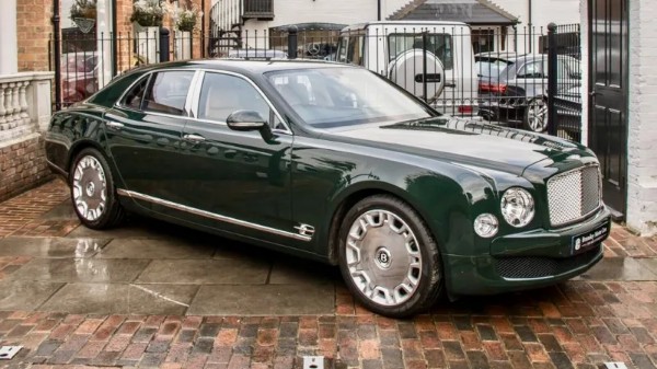 Queen's Bentley Mulsanne Being Sold In The UK