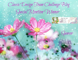 Classic DT Challenge Blog Special Mention
