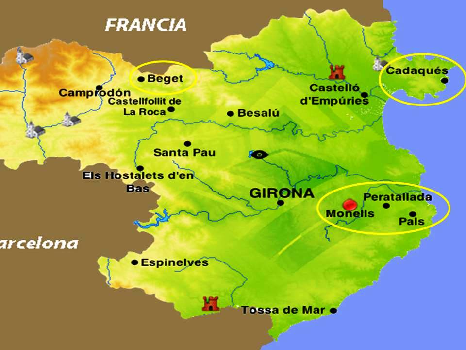 MIS QUERIDOS CUADERNOS: GIRONA...EL ENCANTO DE LOS PUEBLOS.
