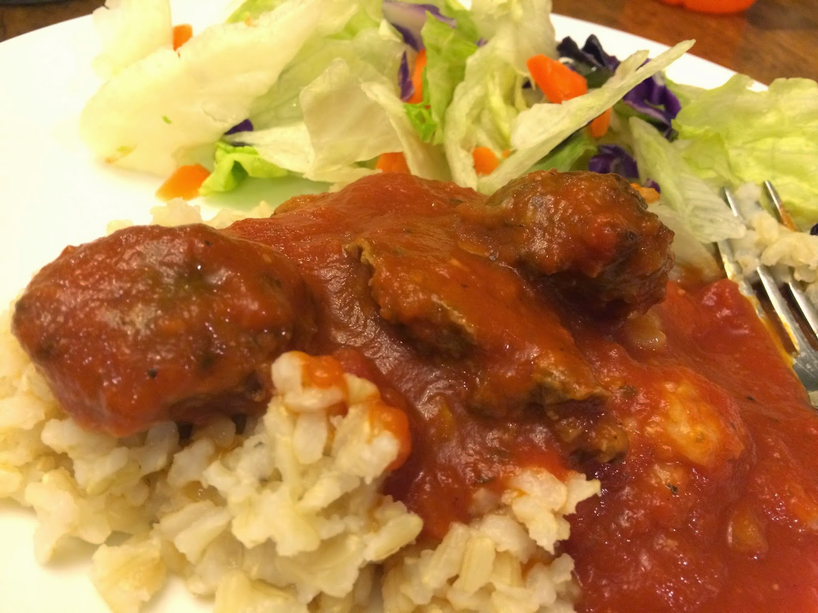 Eat Like a Diabetic Healthier Spaghetti and Meatballs