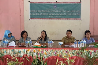Tim Penggerak PKK Berikan Sosialisasi di Belitang Tim Penggerak PKK Berikan Sosialisasi di Belitang