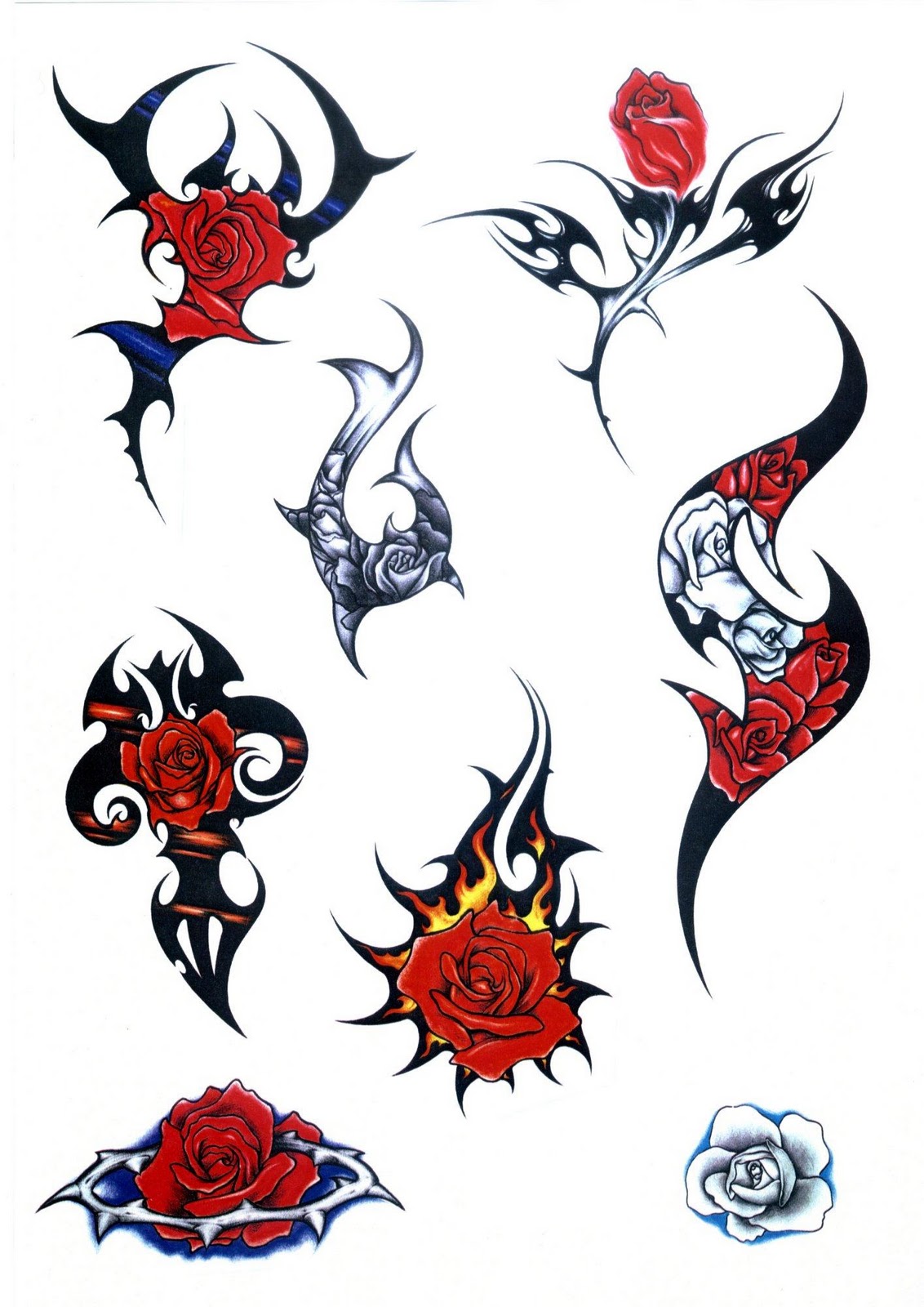 Printable Tattoo Stencils Designs