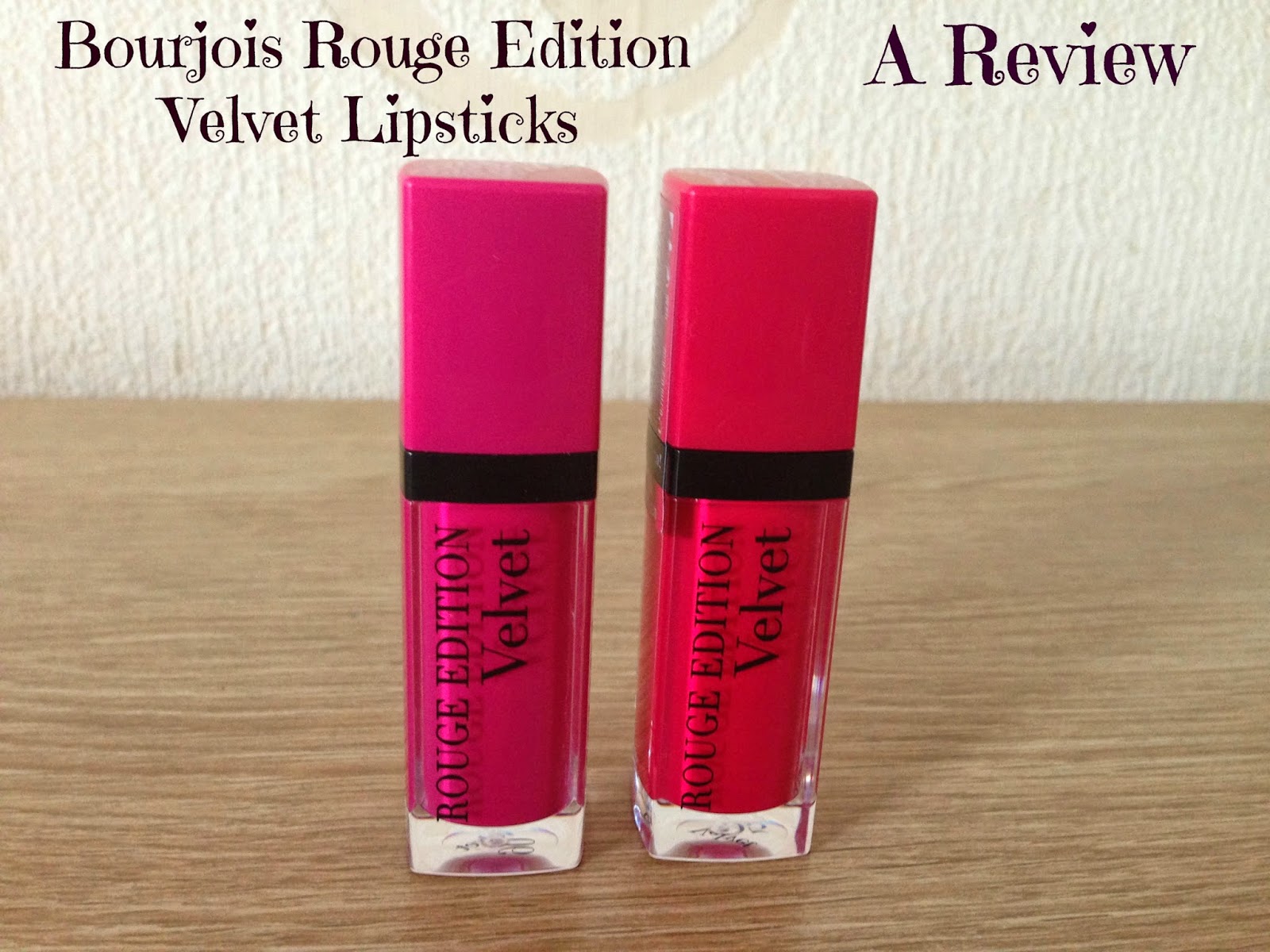 Bourjois Rouge Edition Velvet Lipsticks ~ A Review | Mammaful Zo ...