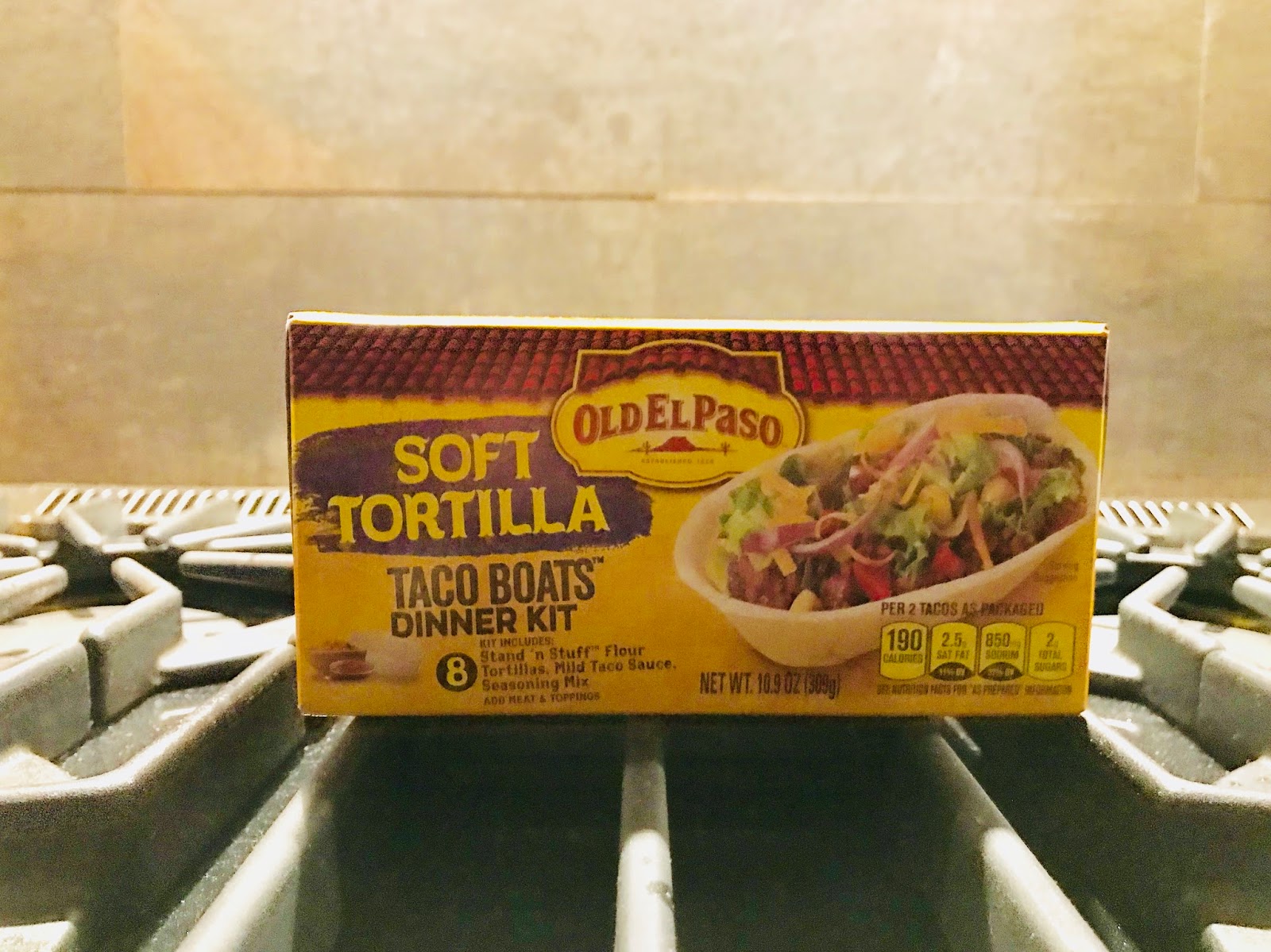 Belles and Rebelles Old El Paso Taco Dinner Kit