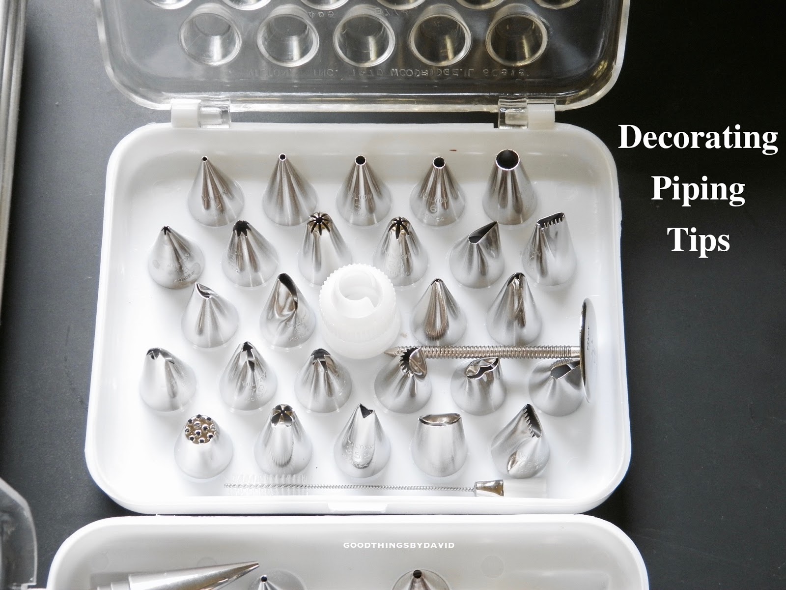 Good Things by David Essential Cookie Decorating Tools