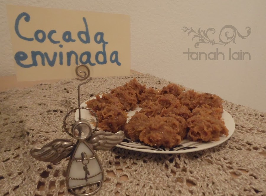 receta de cocada