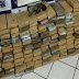 Homem com carregamento de 120 kg de maconha morre após reagir a abordagem policial