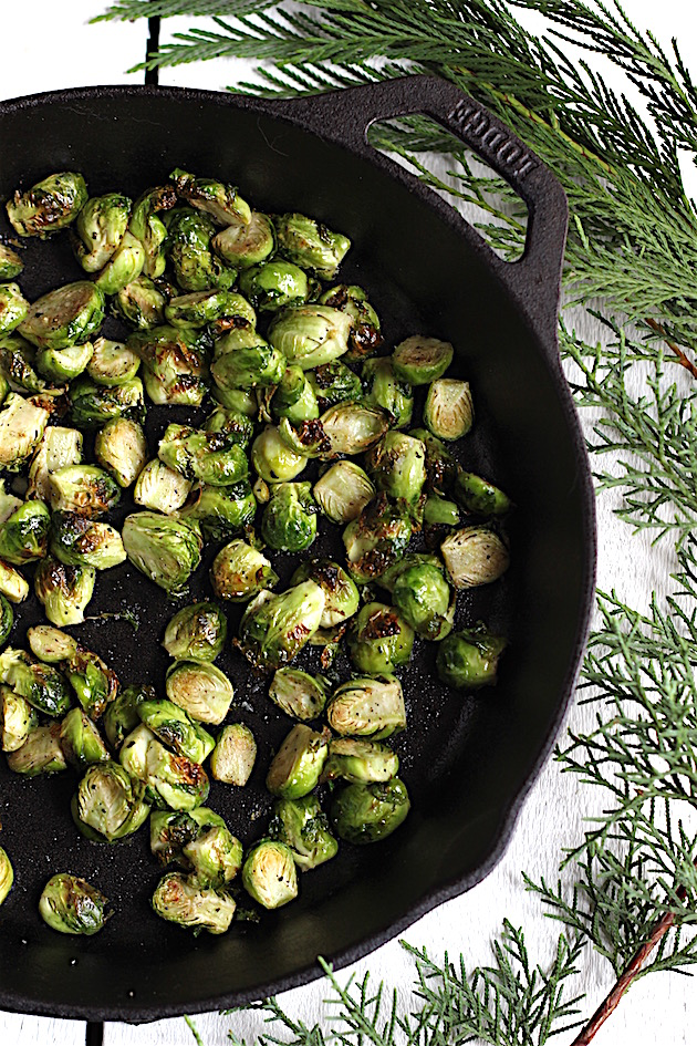 Weeknight Brussels Sprouts | Savor Home