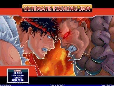 [PC] Ultimate Fighting Jam M.U.G.E.N