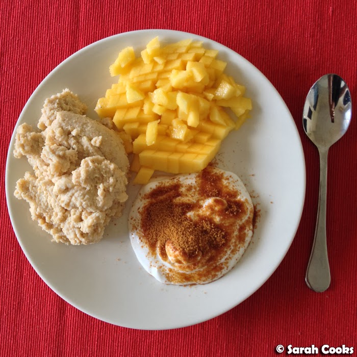 Sarah Cooks Coconut Power Pudding