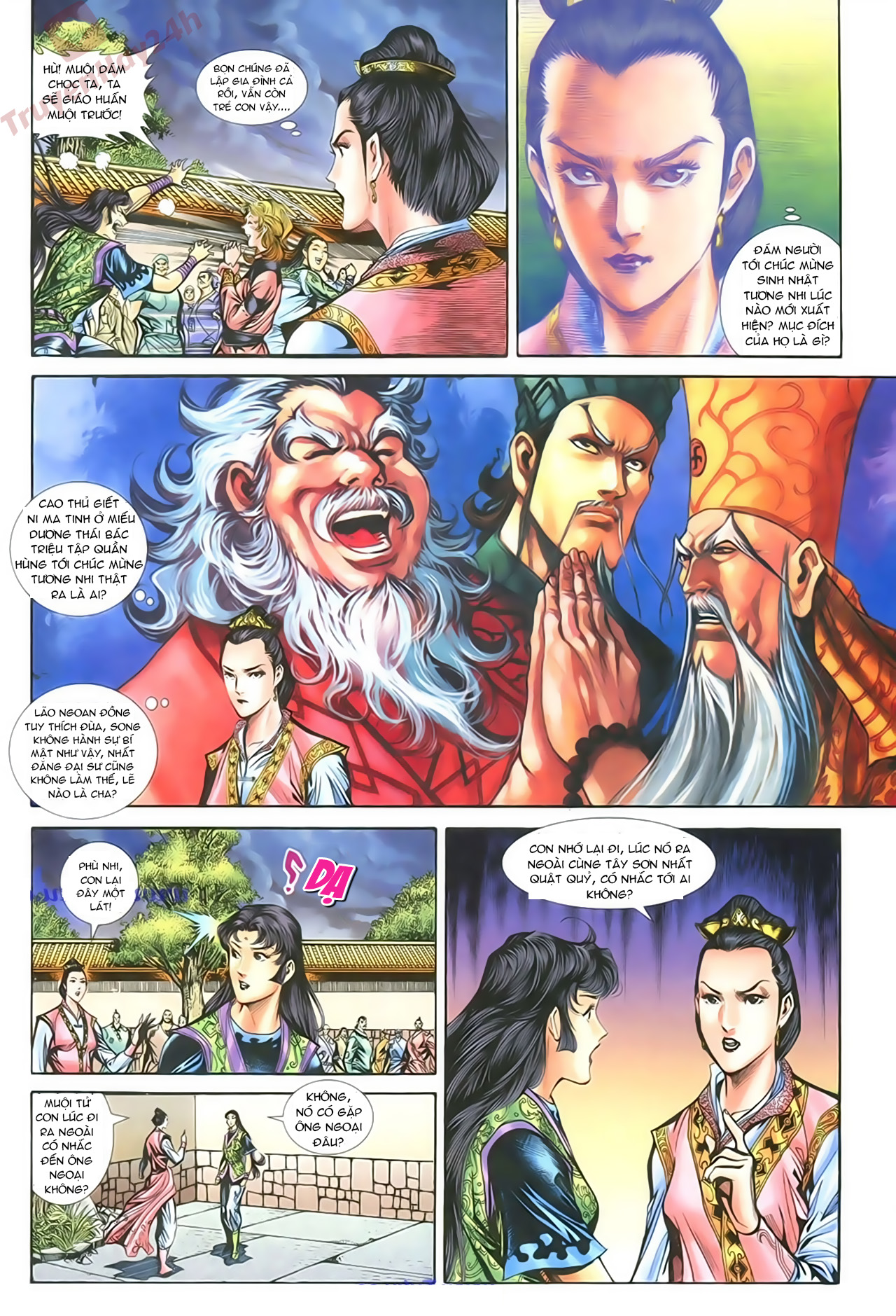 Thần Điêu Hiệp Lữ chap 76 Trang 11 - Mangak.net