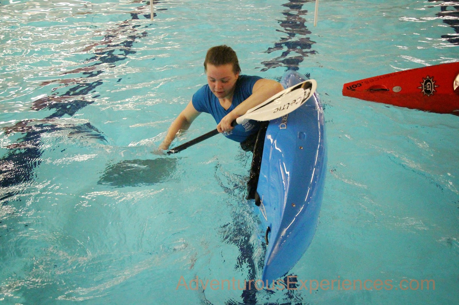 Adventurous Experiences Blog Indoor Kayaking bonanza
