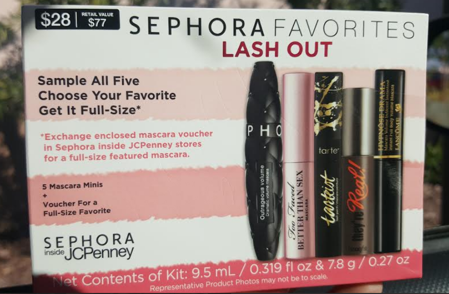 Sephora Favorites Lash Out