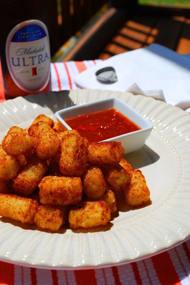 Just the Right Size Homemade Ketchup with a Kick