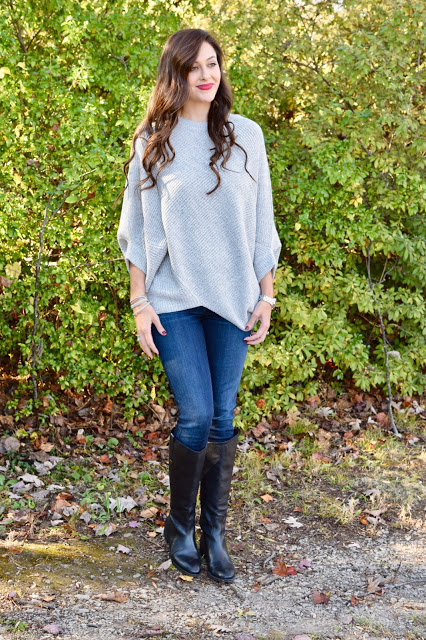 Casual Thanksgiving Outfit and a LINKUP - Jersey Girl, Texan Heart