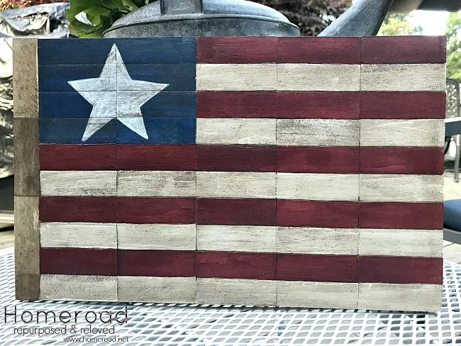 DIY American Flag