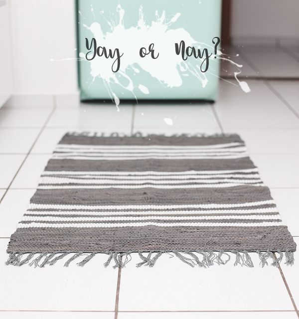 Puppenzimmer ): Der Teppich in der Küche. Yay or Nay? Puppenzimmer ): Der Teppich in der Küche. Yay or Nay?