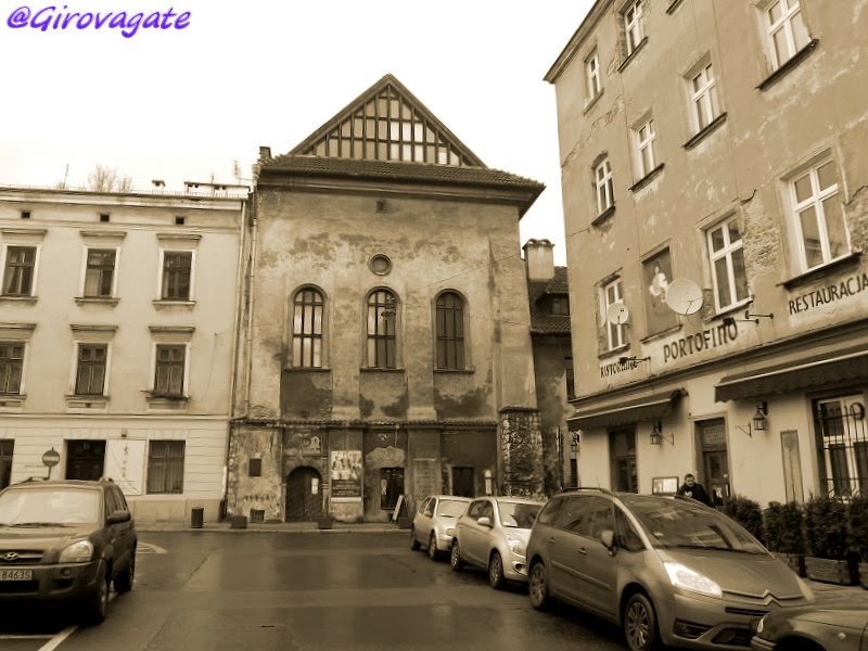Kazimierz Cracovia sinagoga Alta