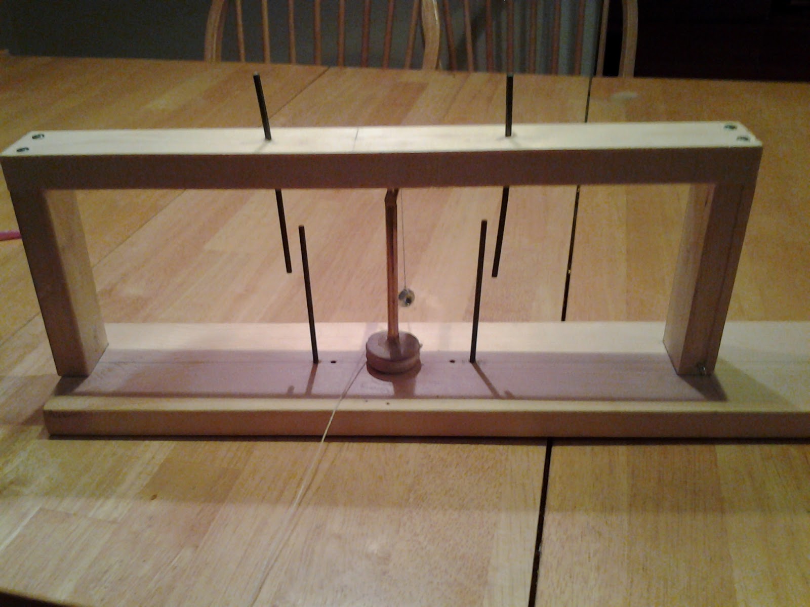 Engineering mathematical machines Flying pendulum escapement