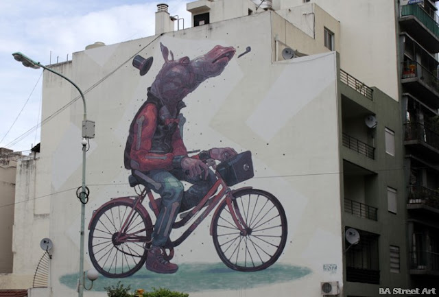 Graffiti y Street Art en Buenos Aires - Mapa Guía 2018