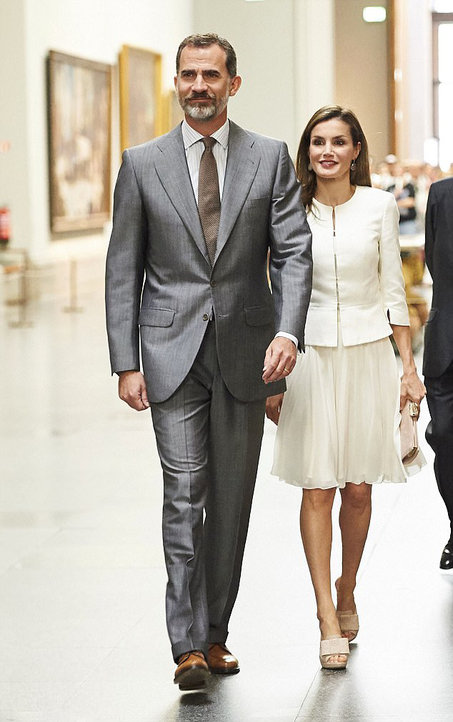 Royal Family Around the World: King Felipe VI of Spain and Queen ...