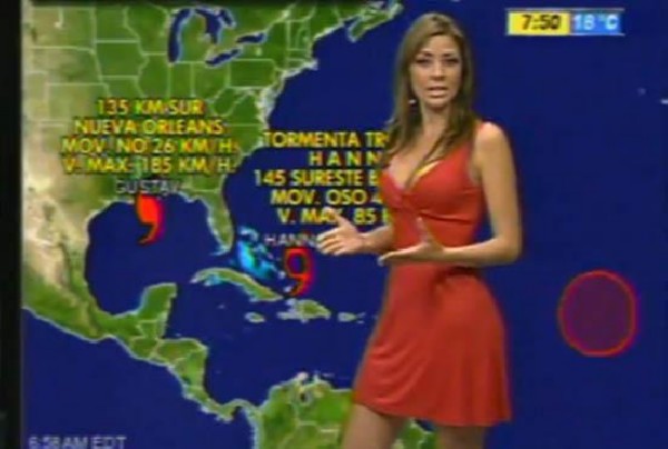 Naked Weather Reporters 91