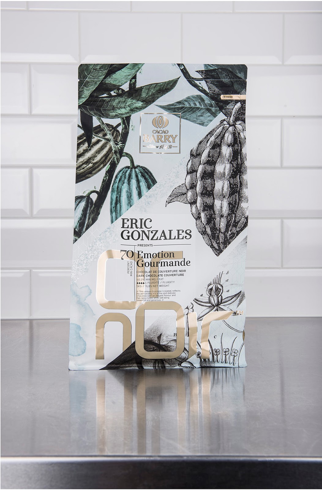 Cacao Barry – Packaging Of The World