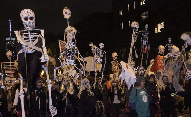 New York City 13 of the Best Places to Celebrate Halloween