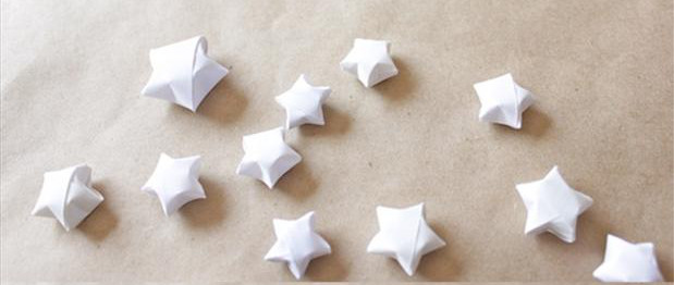  Cara Membuat Origami Bintang  Mini Mudah dan Simple