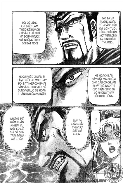 Ryuuroden - Chú Bé Rồng chap 207