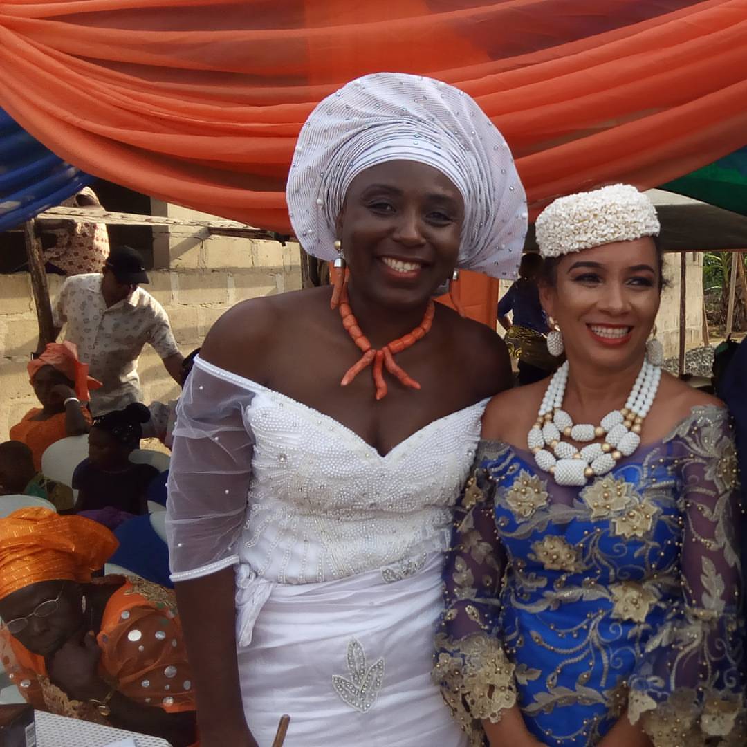To Kemi Ashefon's Love Haven Samson Siasia’s Daughter Weds In