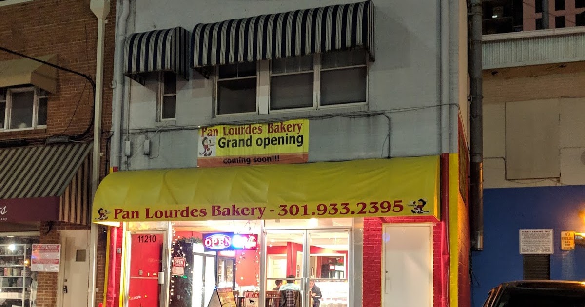 East MoCo Pan Lourdes Bakery opens in Wheaton (Photos)