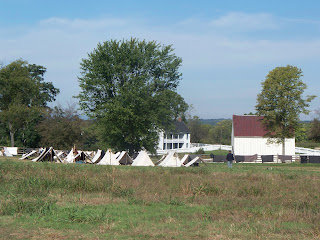 7th PA Reserve encampment, Joseph Poffenberger Farm