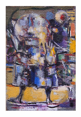 Gagik Altunyan, Για να μη ματιάζουνε, 2012 - 2015, λάδι σε καμβά, 30 x 20 cm