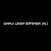 GunPla Lineup September 2013