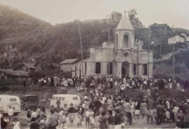 Construção da Capela Nossa Senhora das Graças