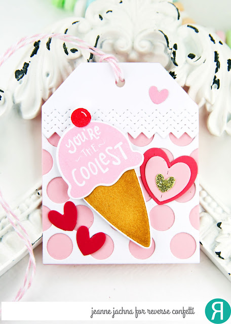 reverse confetti XOXO Hearts Confetti Cuts  ̹ ˻
