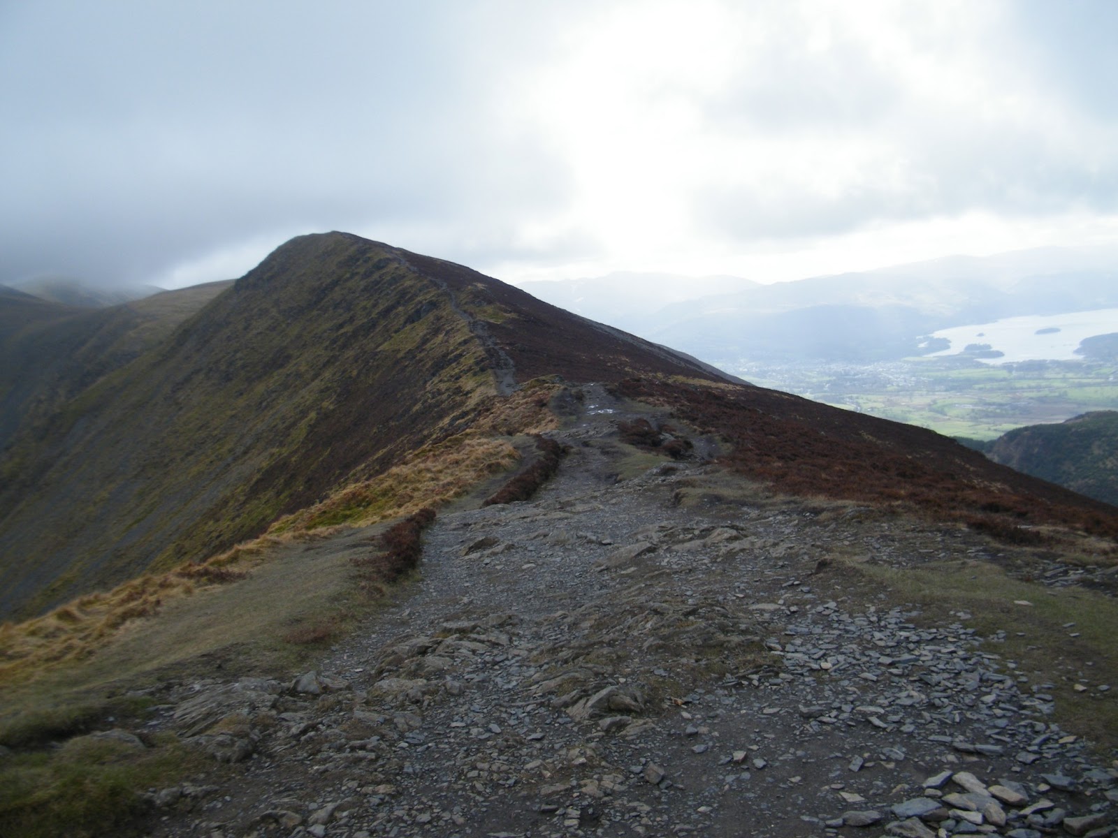 Mal & Marion Tabb Skiddaw & Snow