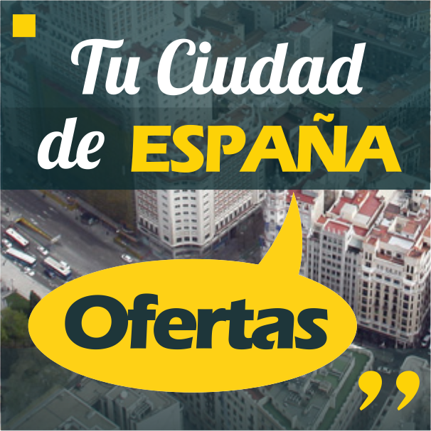 Ofertas en tu ciudad (España) de hasta un 95% menos