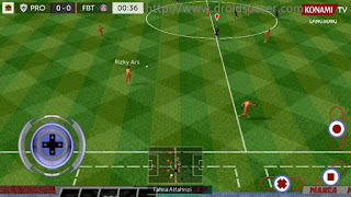 FTS Mod PES 2018 by FBRN PATCH Android