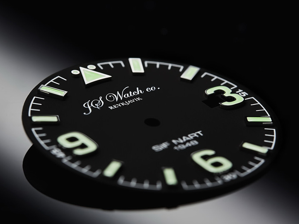 JS Watch Company Reykjavik — Tobey Maguire