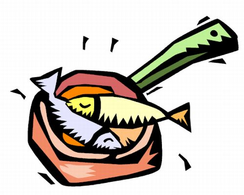 free clipart images fish fry - photo #4