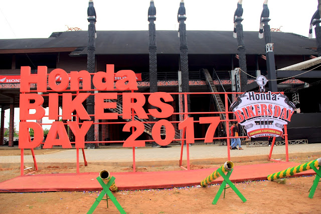 Honda Bikers Day 2017 Pontianak