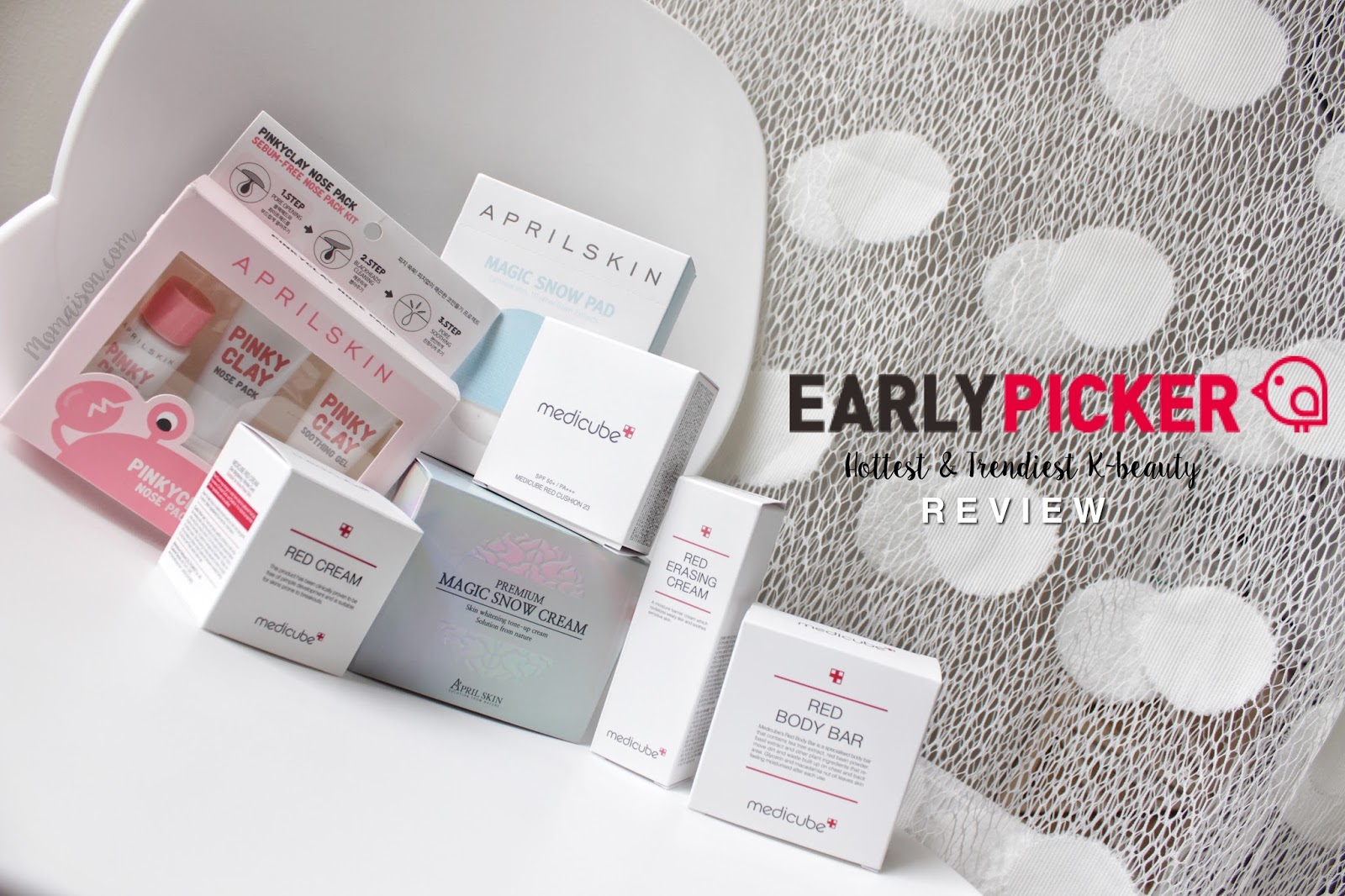 shop k beauty with early picker and receive awesome free samples awesome free samples