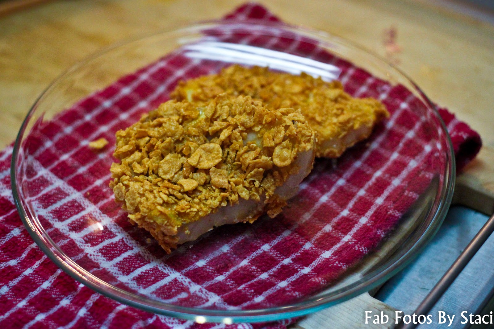 Click and Cook Recipes Healthy Baked Cornflake Crusted Fish