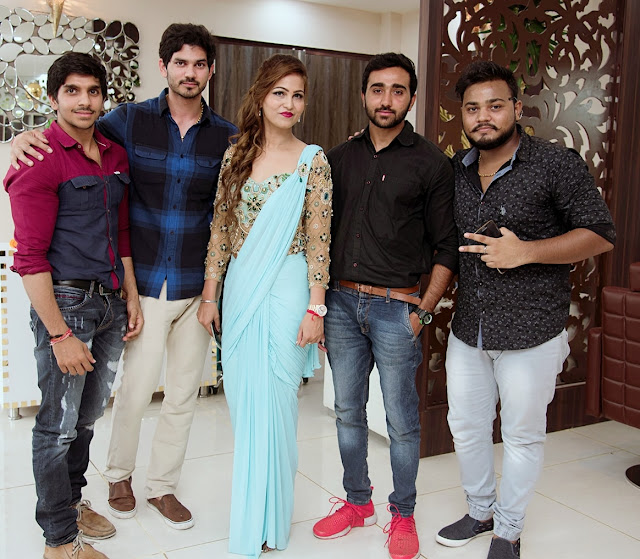 Sachin Rana, Nikki Rana, Manju Choudhary, Bhanu Rana & Jitesh Dewan Sachin Rana, Nikki Rana, Manju Choudhary, Bhanu Rana & Jitesh Dewan