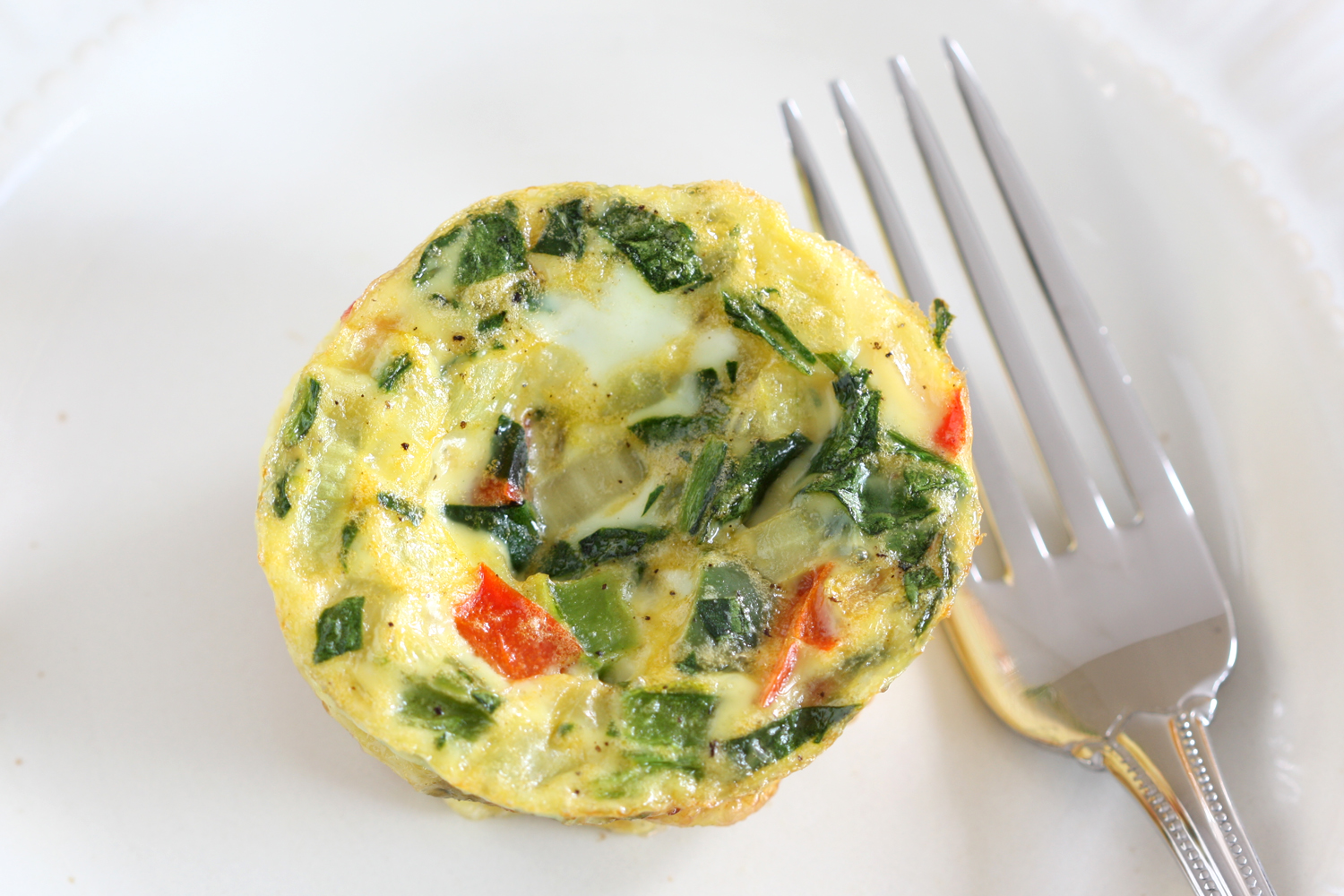 That Winsome Girl: Mini Omelets (Soufflés?)