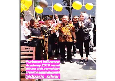 Purbasari Influencer Academy di Semarang