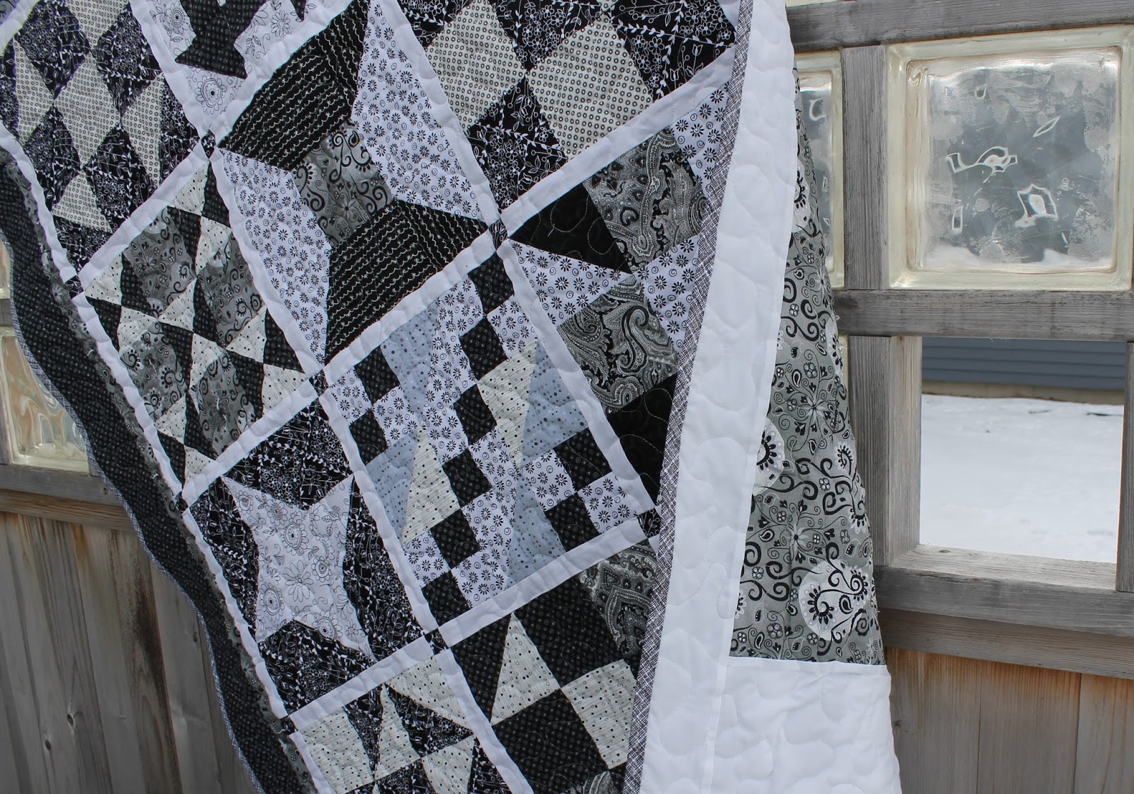 SunShine Sews...: Sampler Quilt - Completed